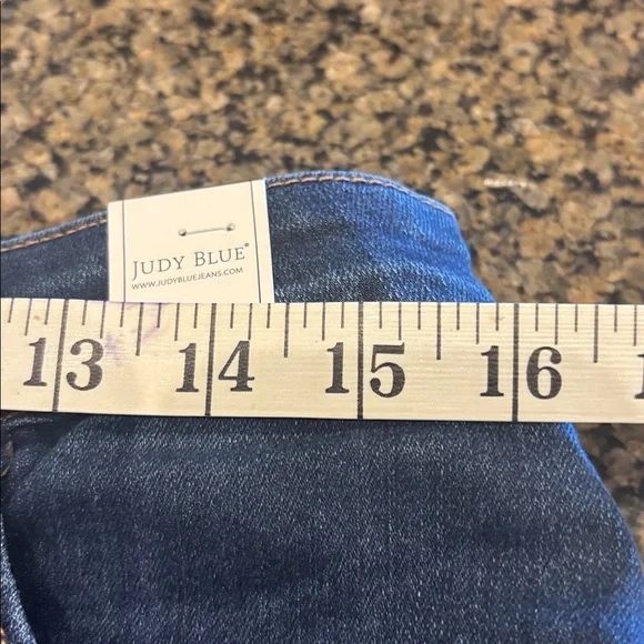 Judy Blue High Waist Wide Leg Trouser Jeans - Picture 12 of 13